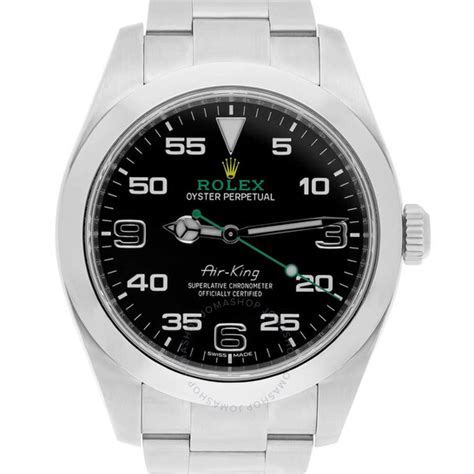 pre-owned rolex air-king mens watch 116900|air king official website.